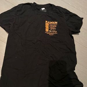 Vintage ramen oversized tee